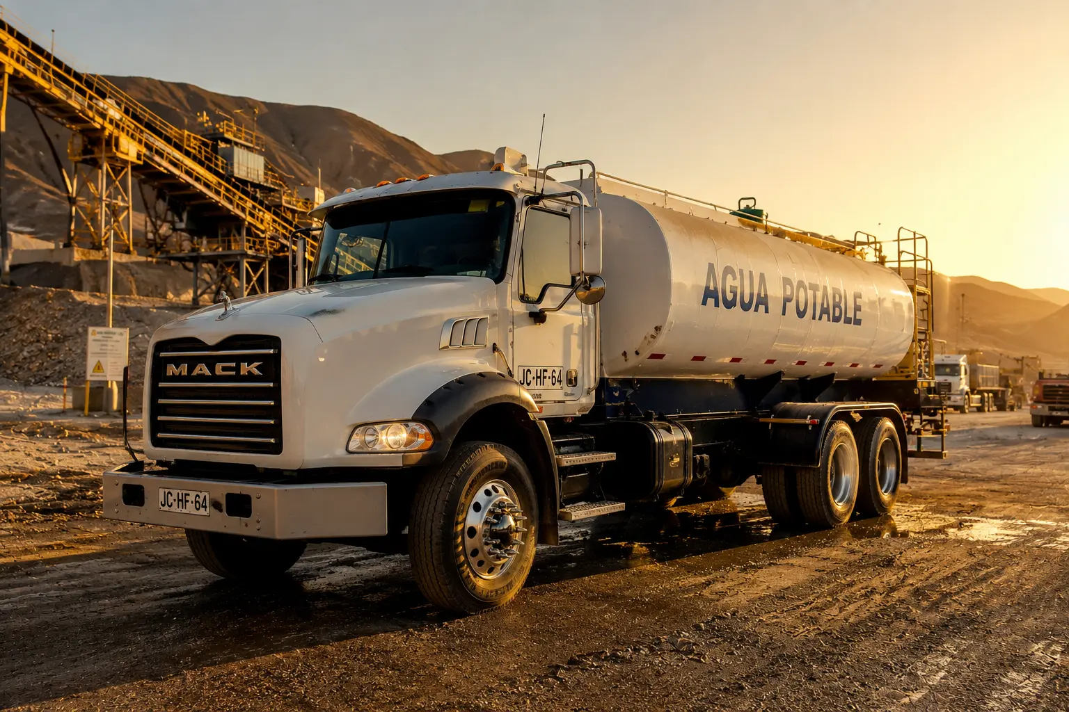 Agua Industrial LAMM
